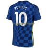 Original Fußballtrikot Chelsea Christian Pulisic 10 Heimtrikot 2021-22 Für Herren